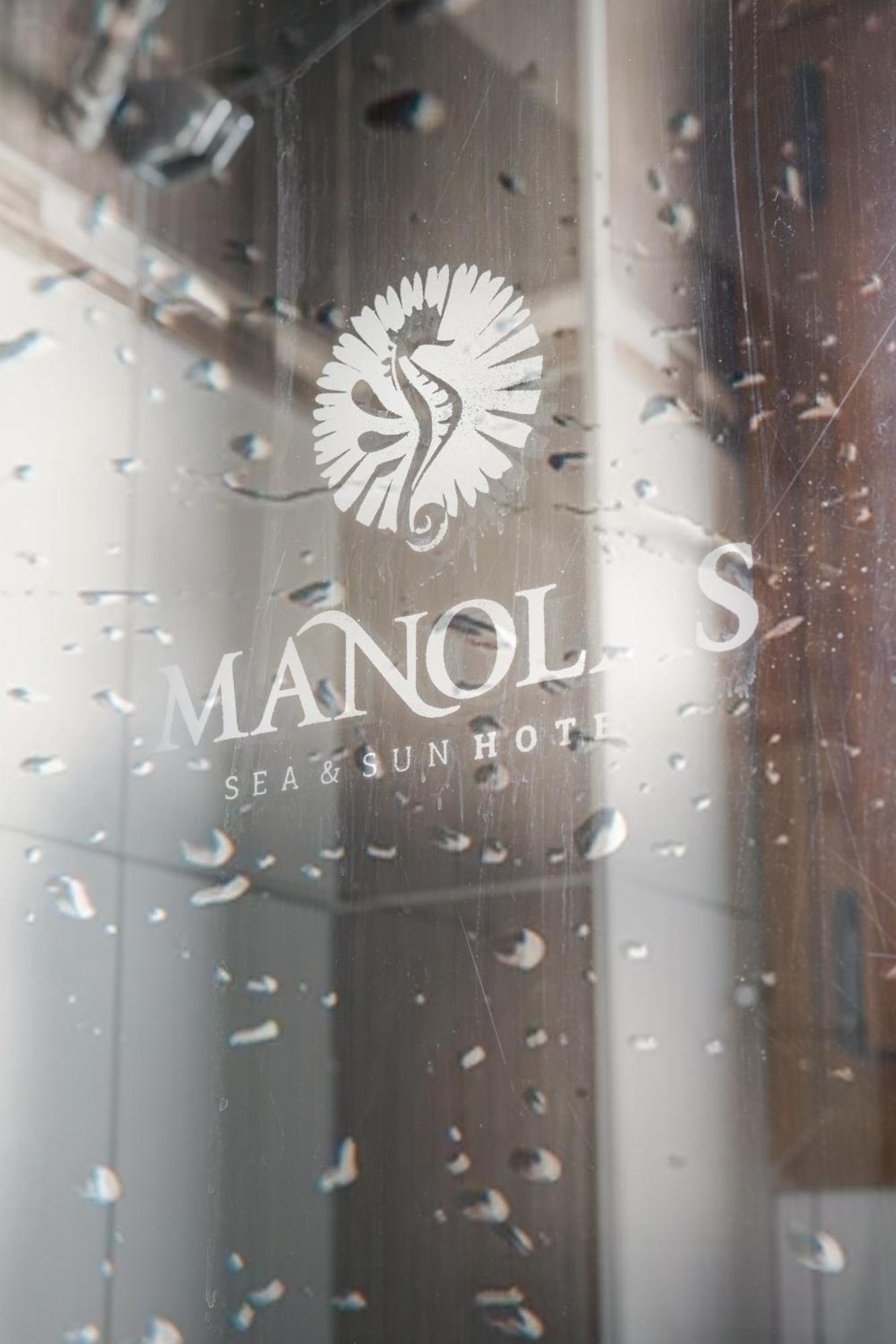 Manolas Neoi Poroi Exteriör bild